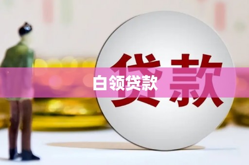 那曲白领贷款