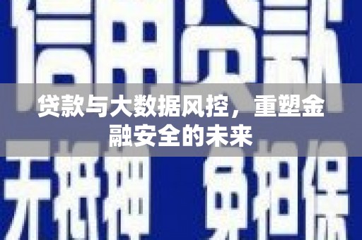 那曲贷款与大数据风控，重塑金融安全的未来