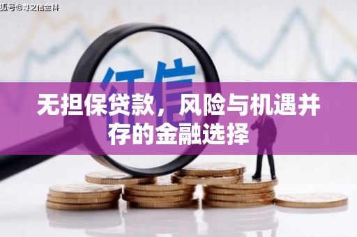 那曲无担保贷款，风险与机遇并存的金融选择