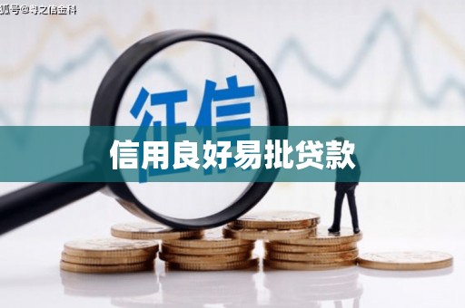 那曲信用良好易批贷款