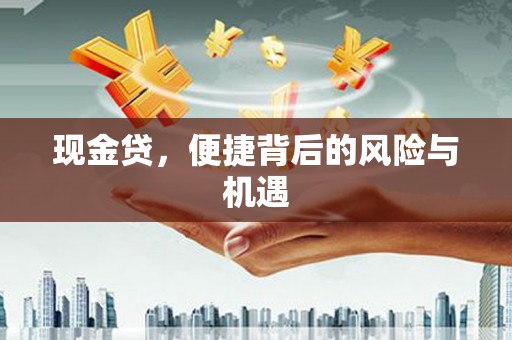那曲现金贷，便捷背后的风险与机遇