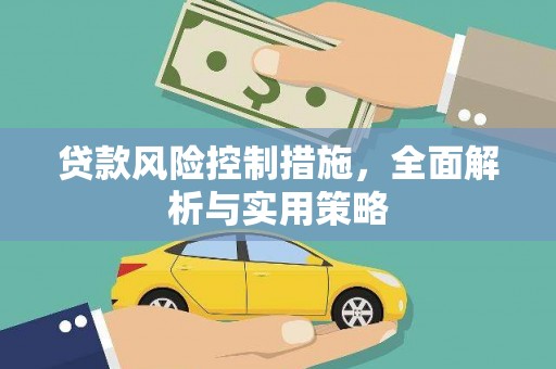 那曲贷款风险控制措施，全面解析与实用策略