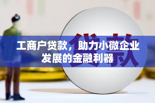 那曲工商户贷款，助力小微企业发展的金融利器