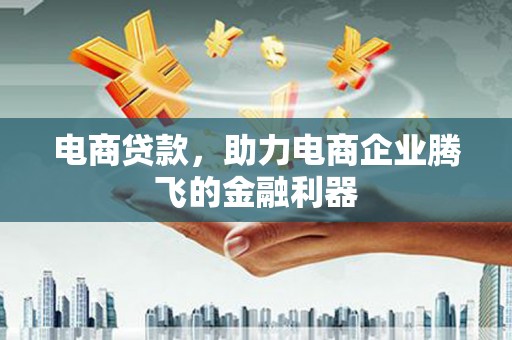那曲电商贷款，助力电商企业腾飞的金融利器