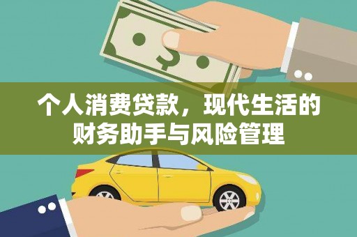 那曲个人消费贷款，现代生活的财务助手与风险管理