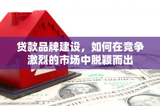 那曲贷款品牌建设，如何在竞争激烈的市场中脱颖而出