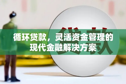 那曲循环贷款，灵活资金管理的现代金融解决方案