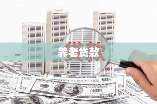 那曲养老贷款