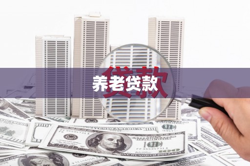 那曲养老贷款