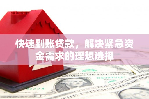 那曲快速到账贷款，解决紧急资金需求的理想选择