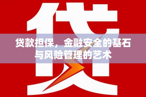 那曲贷款担保，金融安全的基石与风险管理的艺术