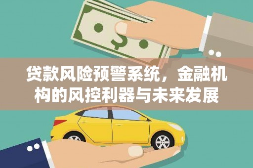 那曲贷款风险预警系统，金融机构的风控利器与未来发展