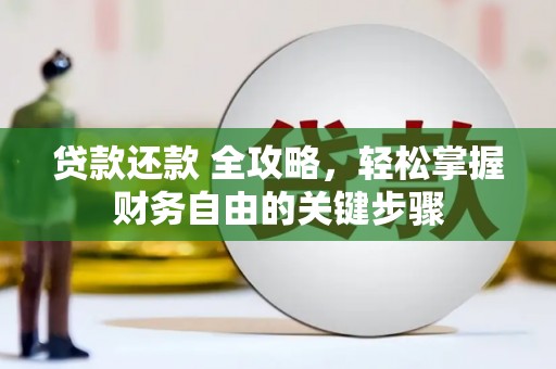 那曲贷款还款 全攻略，轻松掌握财务自由的关键步骤