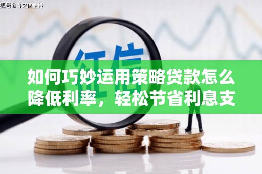 那曲如何巧妙运用策略贷款怎么降低利率，轻松节省利息支出