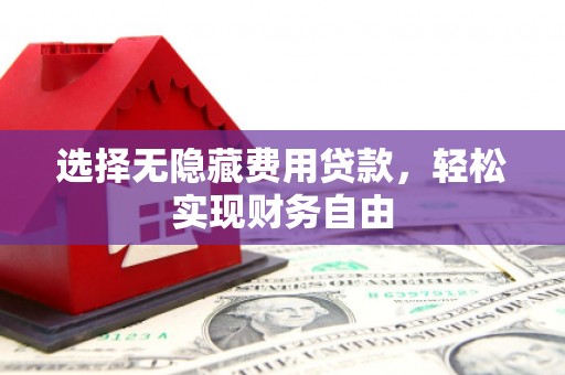 那曲选择无隐藏费用贷款，轻松实现财务自由