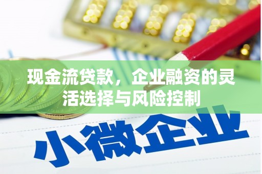 那曲现金流贷款，企业融资的灵活选择与风险控制