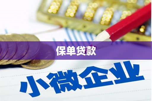 那曲保单贷款