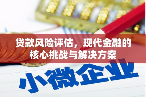 那曲贷款风险评估，现代金融的核心挑战与解决方案