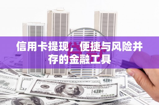 那曲信用卡提现，便捷与风险并存的金融工具