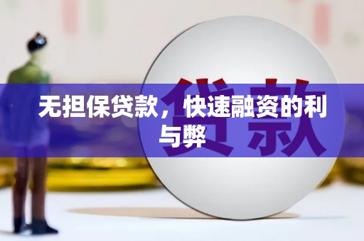 那曲无担保贷款，快速融资的利与弊