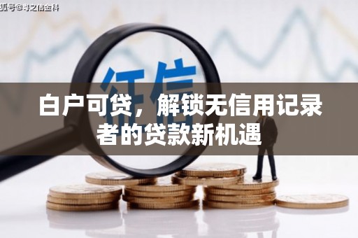 那曲白户可贷，解锁无信用记录者的贷款新机遇