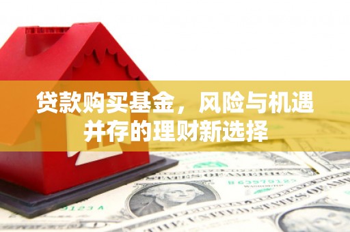 那曲贷款购买基金，风险与机遇并存的理财新选择