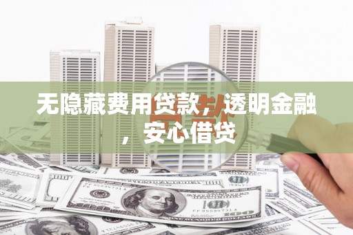 那曲无隐藏费用贷款，透明金融，安心借贷