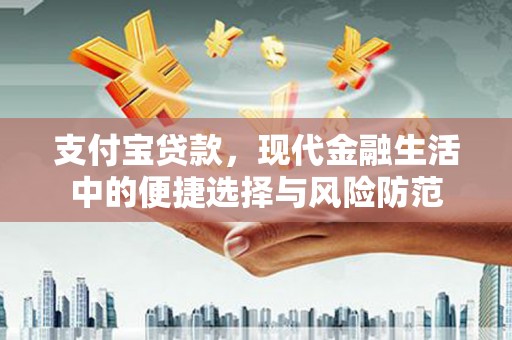那曲支付宝贷款，现代金融生活中的便捷选择与风险防范