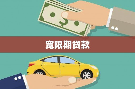 那曲宽限期贷款