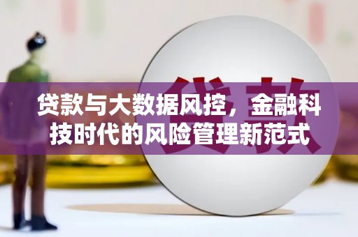 那曲贷款与大数据风控，金融科技时代的风险管理新范式