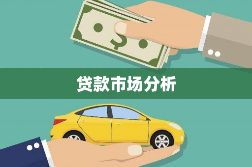 那曲贷款市场分析
