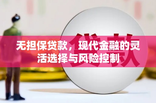 那曲无担保贷款，现代金融的灵活选择与风险控制