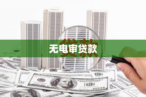 那曲无电审贷款