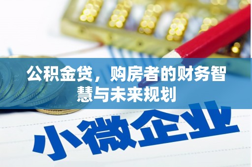 那曲公积金贷，购房者的财务智慧与未来规划