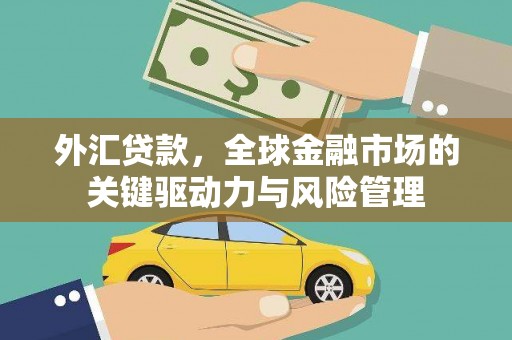 那曲外汇贷款，全球金融市场的关键驱动力与风险管理