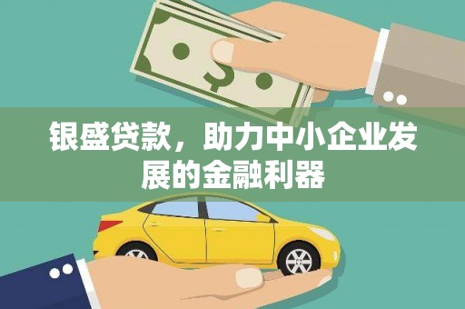 那曲银盛贷款，助力中小企业发展的金融利器