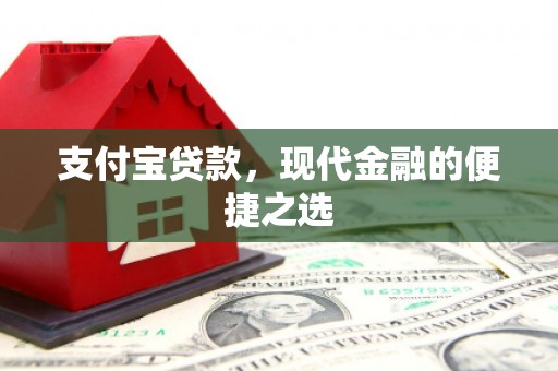 那曲支付宝贷款，现代金融的便捷之选
