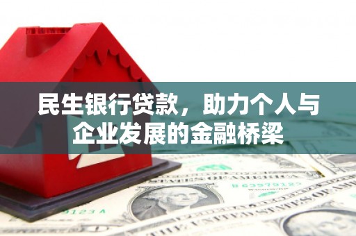 那曲民生银行贷款，助力个人与企业发展的金融桥梁