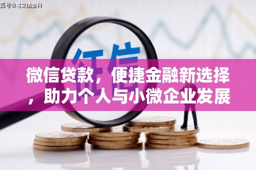 那曲微信贷款，便捷金融新选择，助力个人与小微企业发展