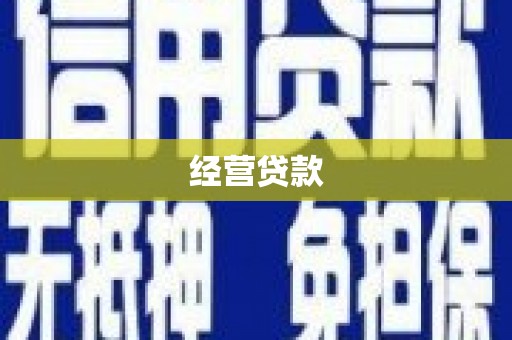 那曲经营贷款