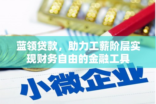 那曲蓝领贷款，助力工薪阶层实现财务自由的金融工具