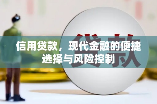 那曲信用贷款，现代金融的便捷选择与风险控制