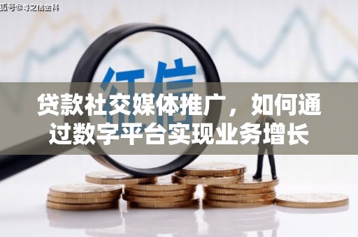 那曲贷款社交媒体推广，如何通过数字平台实现业务增长