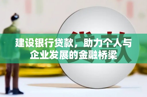 那曲建设银行贷款，助力个人与企业发展的金融桥梁