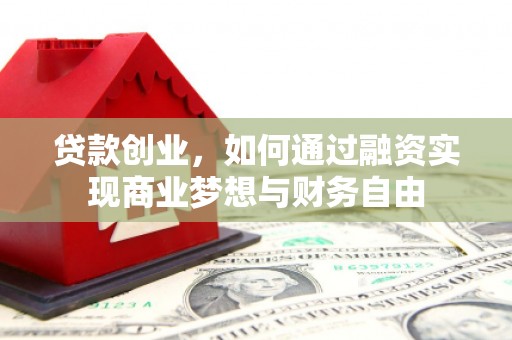 那曲贷款创业，如何通过融资实现商业梦想与财务自由