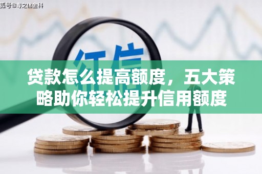 那曲贷款怎么提高额度，五大策略助你轻松提升信用额度