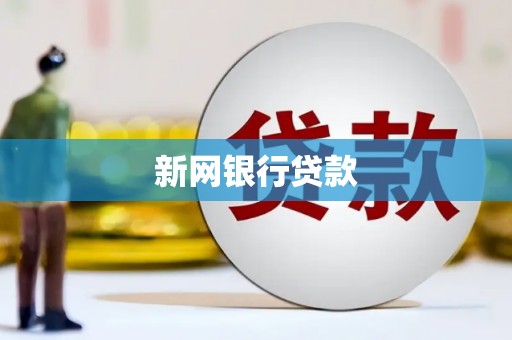 那曲新网银行贷款