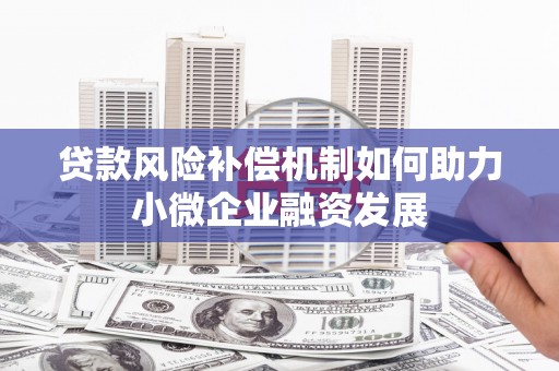 那曲贷款风险补偿机制如何助力小微企业融资发展