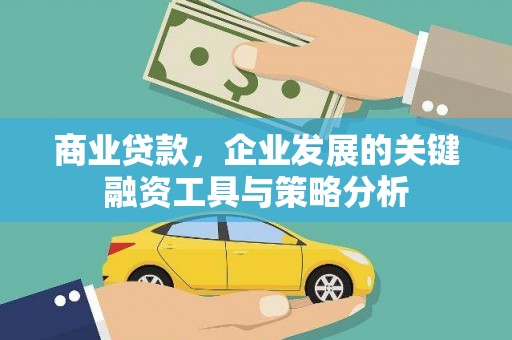 那曲商业贷款，企业发展的关键融资工具与策略分析
