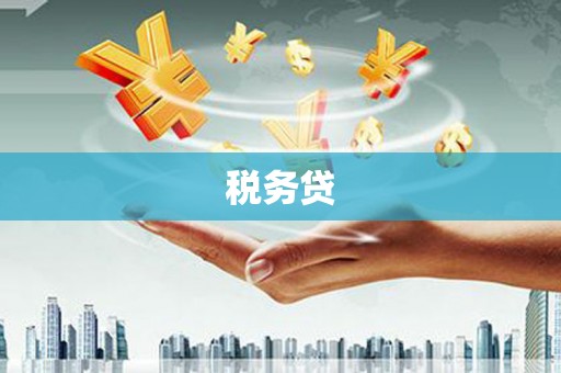 那曲税务贷